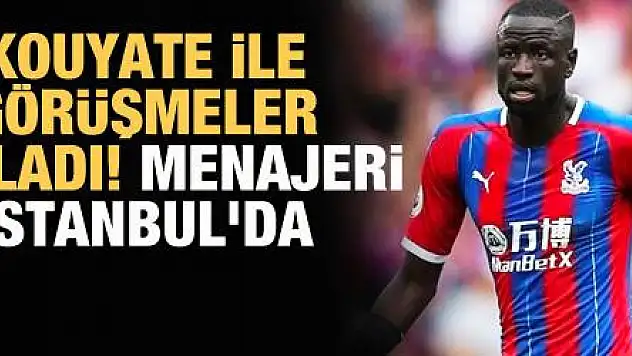 Trabzonspor, Kouyate ile görüşmelere başladı!