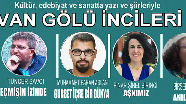 Van Gölü İncileri