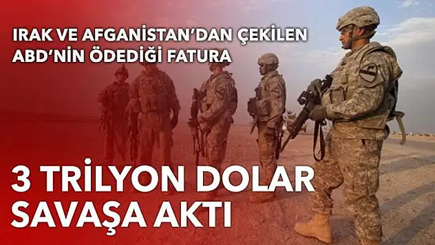 3 trilyon dolar savaşa aktı