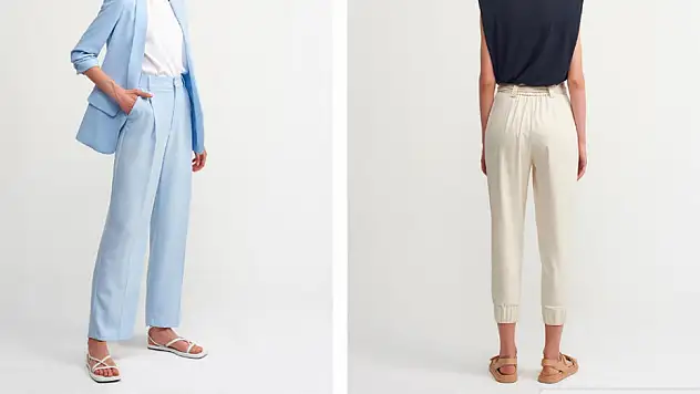 Yüksek Bel Pantolon Ürünleri