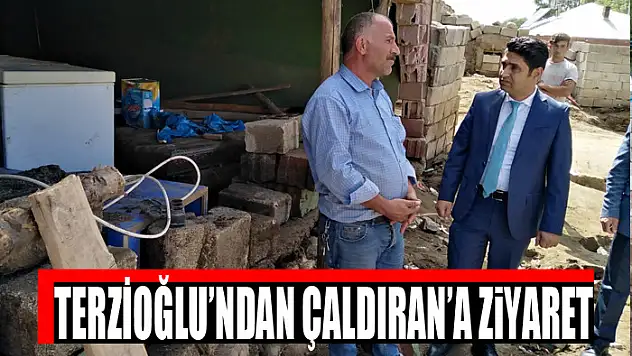 Başkan Terzioğlu'ndan Çaldıran'a ziyaret