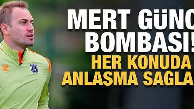 Beşiktaş, Mert Günok ile anlaştı!