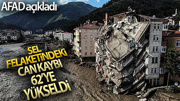 AFAD yaşanan sellerde son durumu açıkladı!