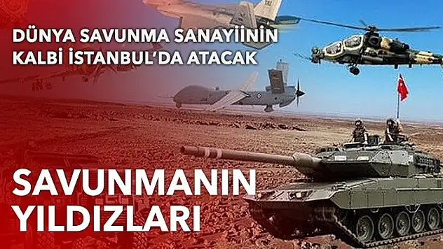 Savunmanın yıldızları