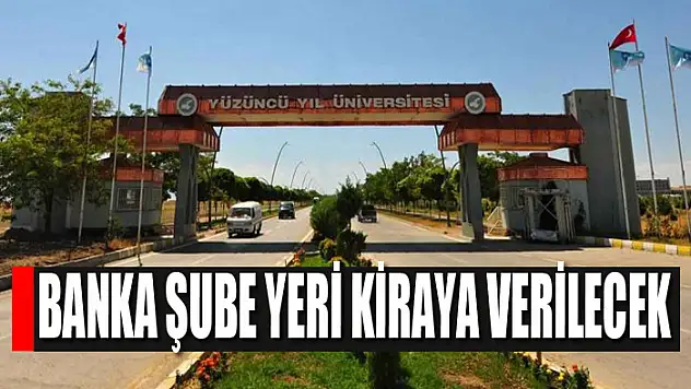 Banka şube yeri kiraya verilecek