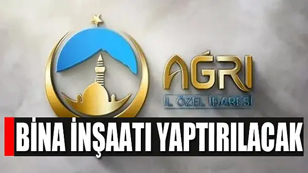 Bina inşaatı yaptırılacak