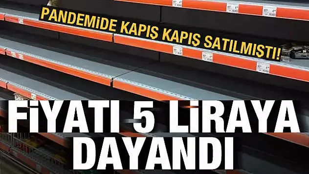 Paket makarnanın fiyatında hızlı artış