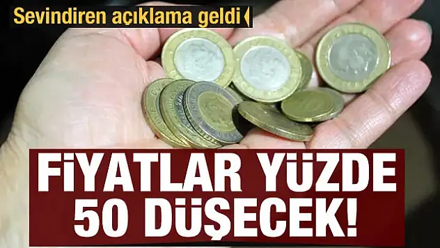 Açıklama geldi: Balık fiyatları yüzde 50 düşecek