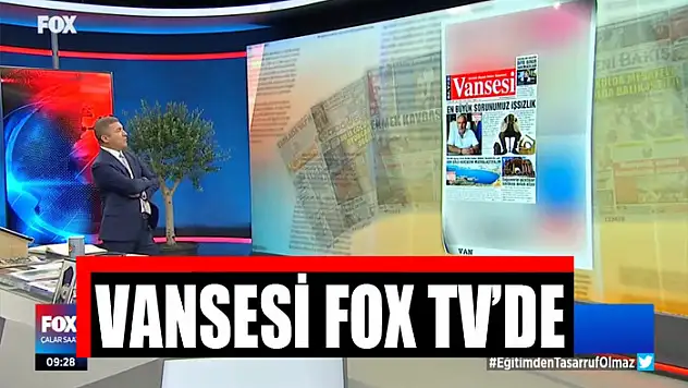 VANSESİ FOX TV'DE