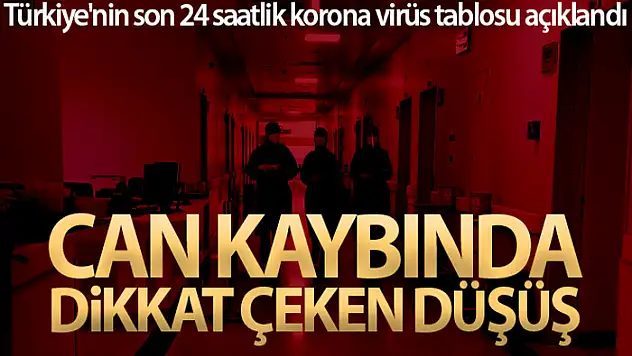 Son 24 saatte korona virüsten 214 kişi hayatını kaybetti