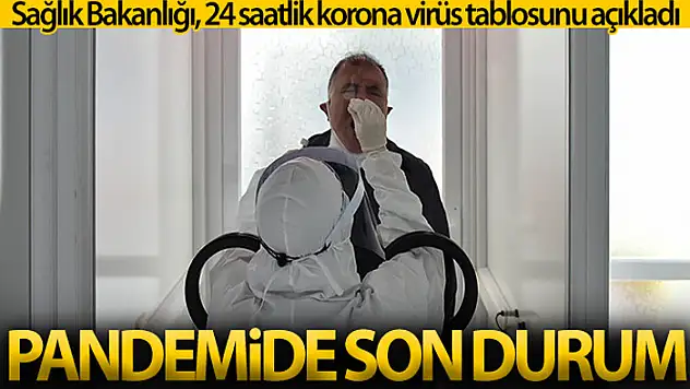 Son 24 saatte korona virüsten 231 kişi hayatını kaybetti