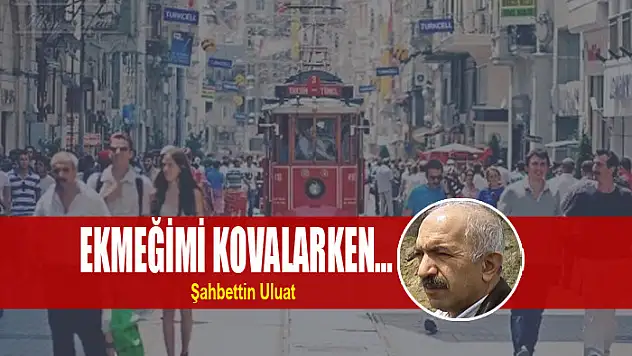 Ekmeğimi kovalarken…
