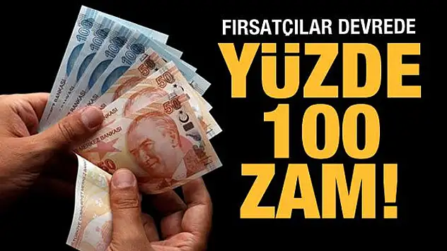 Bunlar da yurt fırsatçıları: Yüzde 100 zam!