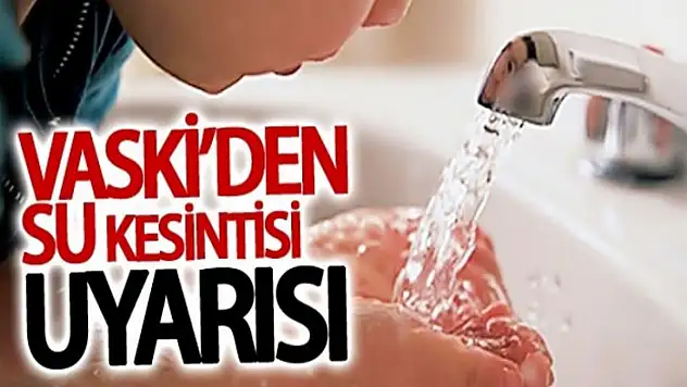 VAN'DA SULAR KESİLİYOR