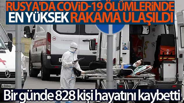 Rusya'da Covid-19 ölümlerinde en yüksek rakama ulaşıldı