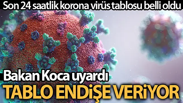 Son 24 saatte korona virüsten 239 kişi hayatını kaybetti