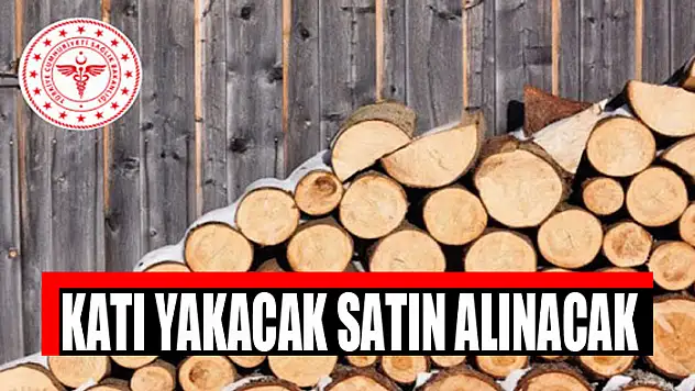 Katı yakacak satın alınacak