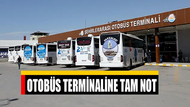OTOBÜS TERMİNALİNE TAM NOT