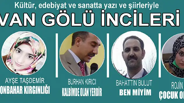 Van Gölü İncileri