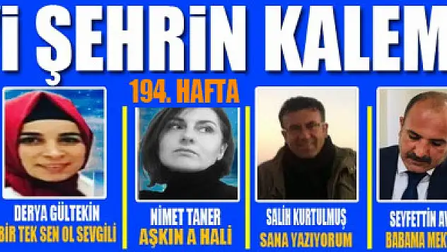 Mavi Şehrin Kalemleri