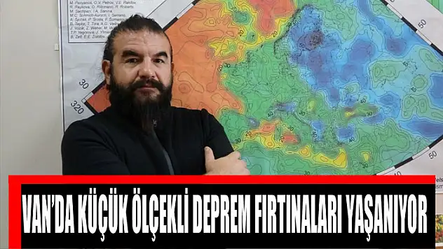 Van'da küçük ölçekli deprem fırtınaları yaşanıyor