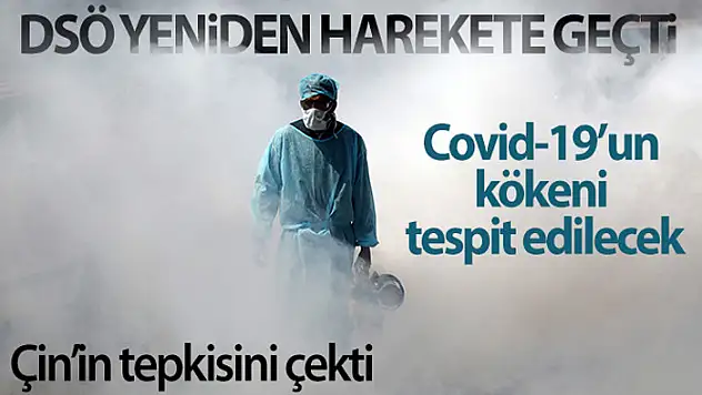 DSÖ, Covid-19'un kökeni için yeni ekip kurdu