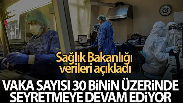 Sağlık Bakanlığı, Türkiye'nin son 24 saatlik korona virüs tablosunu açıkladı