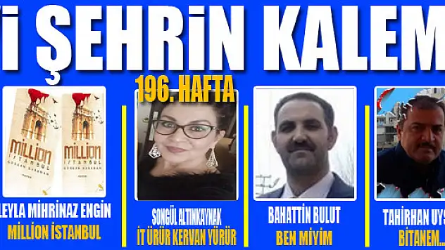 Mavi Şehrin Kalemleri