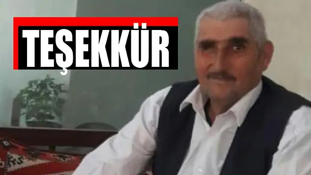TEŞEKKÜR