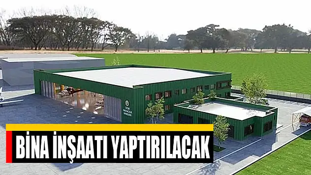 Bina inşaatı yaptırılacak