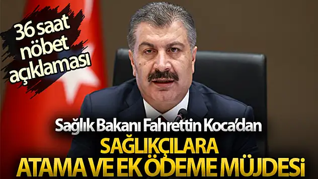 Bakan Koca: Dr. Rümeysa arkadaşımızın kazadan önce 36 saat çalıştığı şeklindeki bilgi yanlıştır