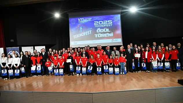 2025 Teknofest Finalistlerine Çerkezköy'de Ödül Töreni