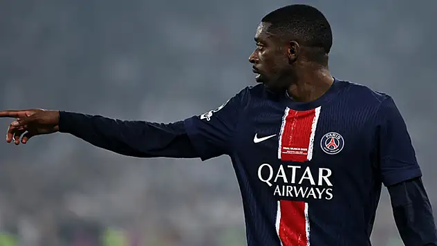 2025 yılının en iyi futbolcusu Dembele seçildi