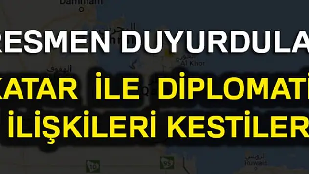 6 ülke, Katar'la ilişkisini kesti
