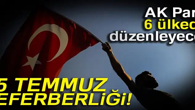 15 Temmuz seferberliği