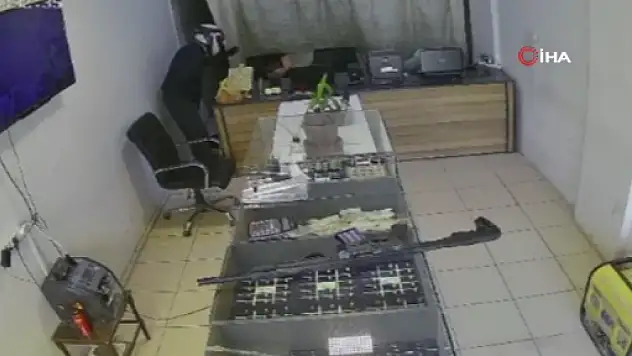22 milyon TL'lik vurgun 3 dakika sürdü