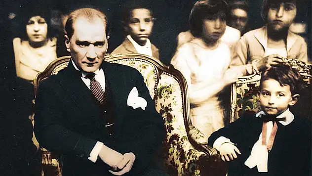 23 Nisan Ulusal Egemenlik ve Çocuk Bayramı kutlu olsun