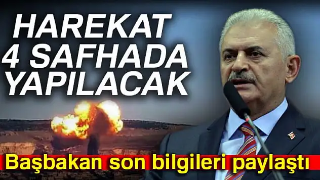 Başbakan Yıldırım: Askerimizin burnu bile kanamadı 