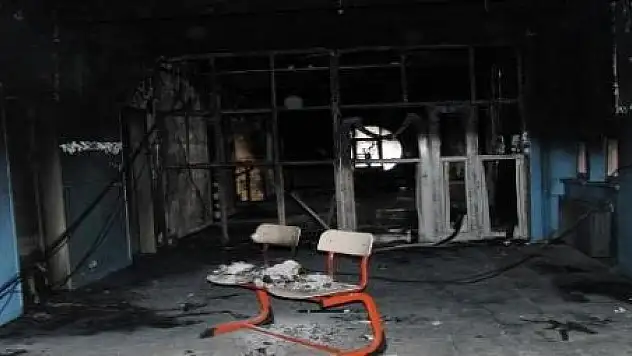 OKUL YAKANLAR ŞİMDİ YANDI!