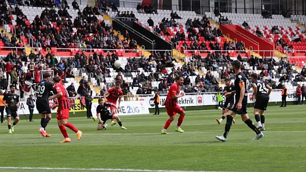 24Erzincanspor Kastamonuspor yenişemedi
