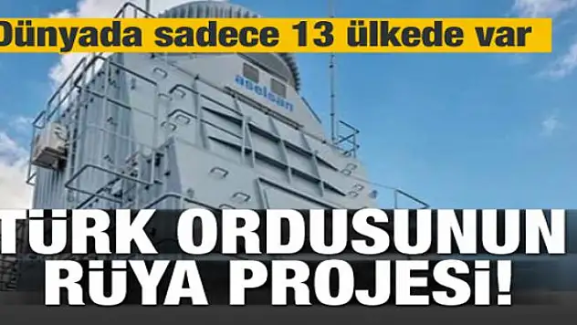 Türk ordusunun rüya projesi TF-2000'in beyni hazır