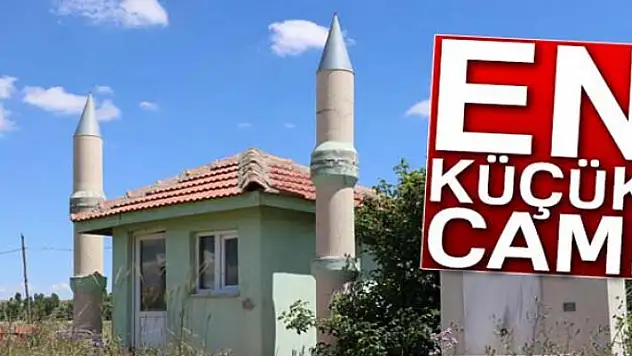En küçük cami