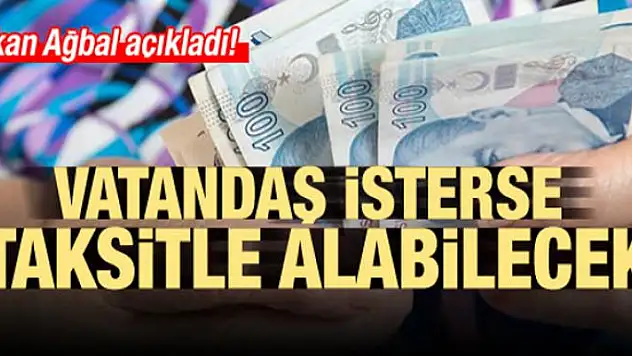 Tarım arazileriyle ilgili önemli değişiklik