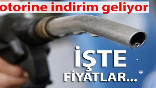 Motorinde indirim beklentisi