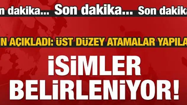 Kabine toplantısı sonrası Kalın'dan açıklama!