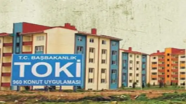 100 LİRA TAKSİTLİ TOKİ