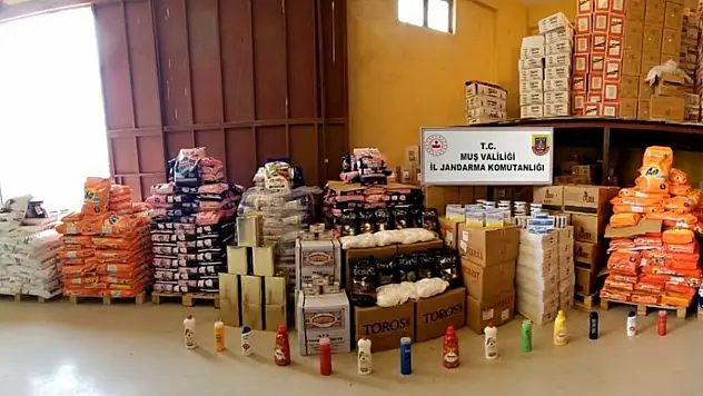 3,9 milyon TL'lik sahte ürün operasyonu