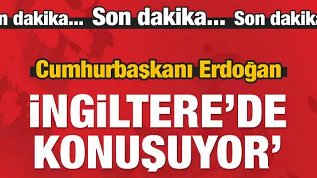 Erdoğan'dan İngiliz iş adamlarına çağrı