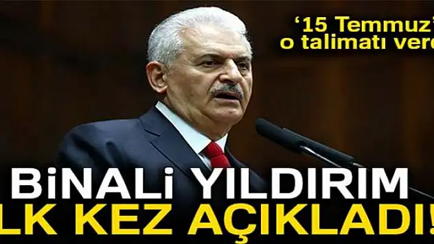 Binali Yıldırım: 'FETÖ'cüler teknolojinin geliştiğini hesap edemedi'