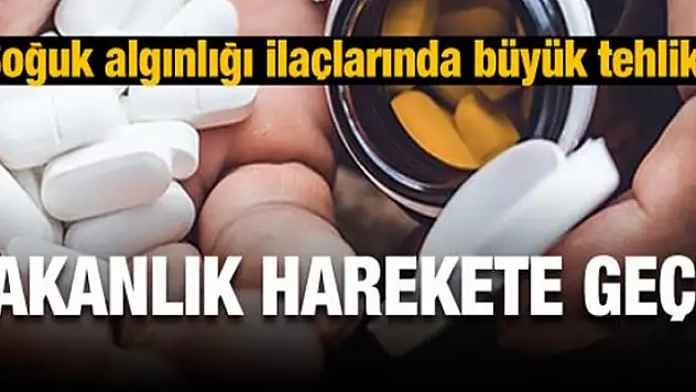 Soğuk algınlığı ilaçlarında kırmızı alarm